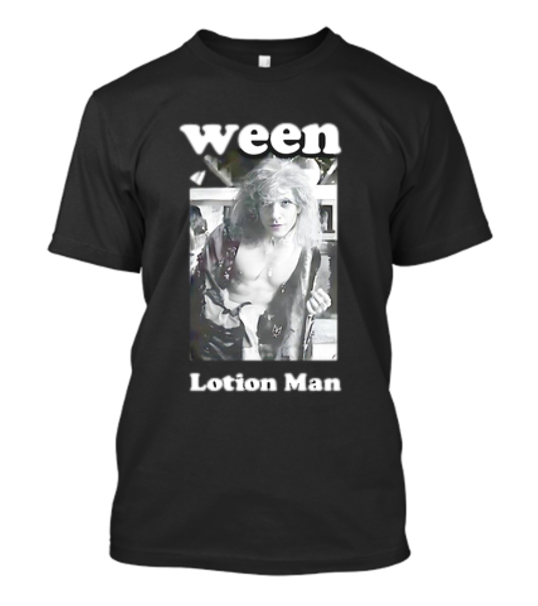 Ween Lotion Man T-Shirt