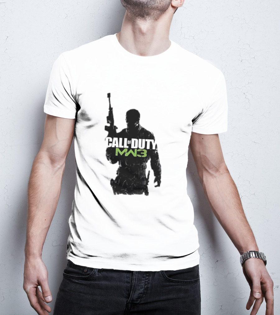 Call Of Duty Modern Warfare 3 Campaigns T-Shirt