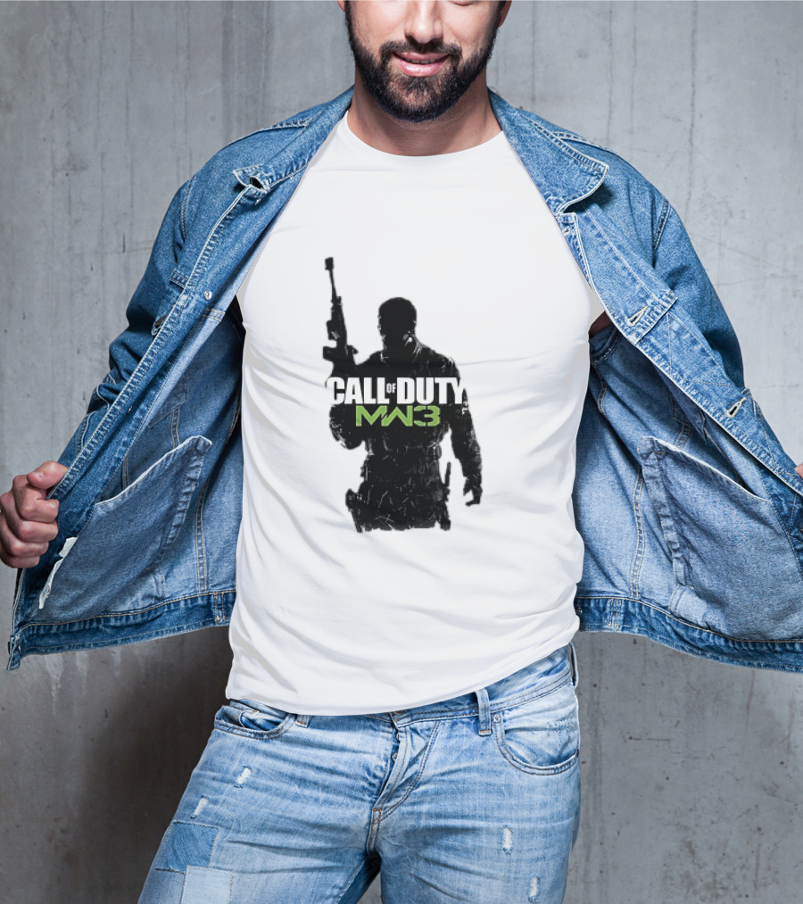 Call Of Duty Modern Warfare 3 Campaigns T-Shirt