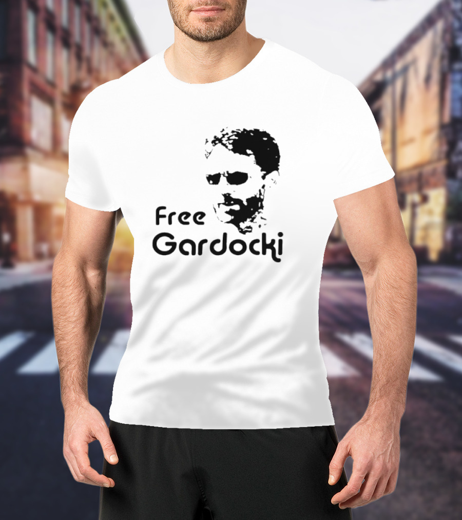 Free Gardocki Stencil T-Shirt