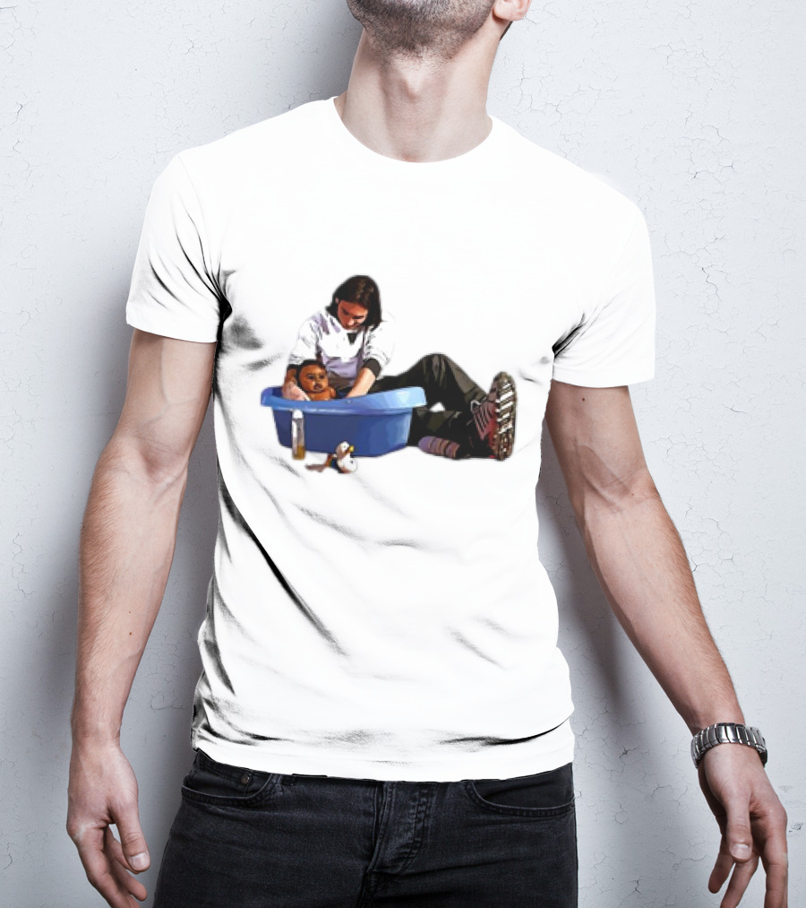 Leo And Yamal Iconic Picture Leo’s Blessing To The New Football Legend T-Shirt