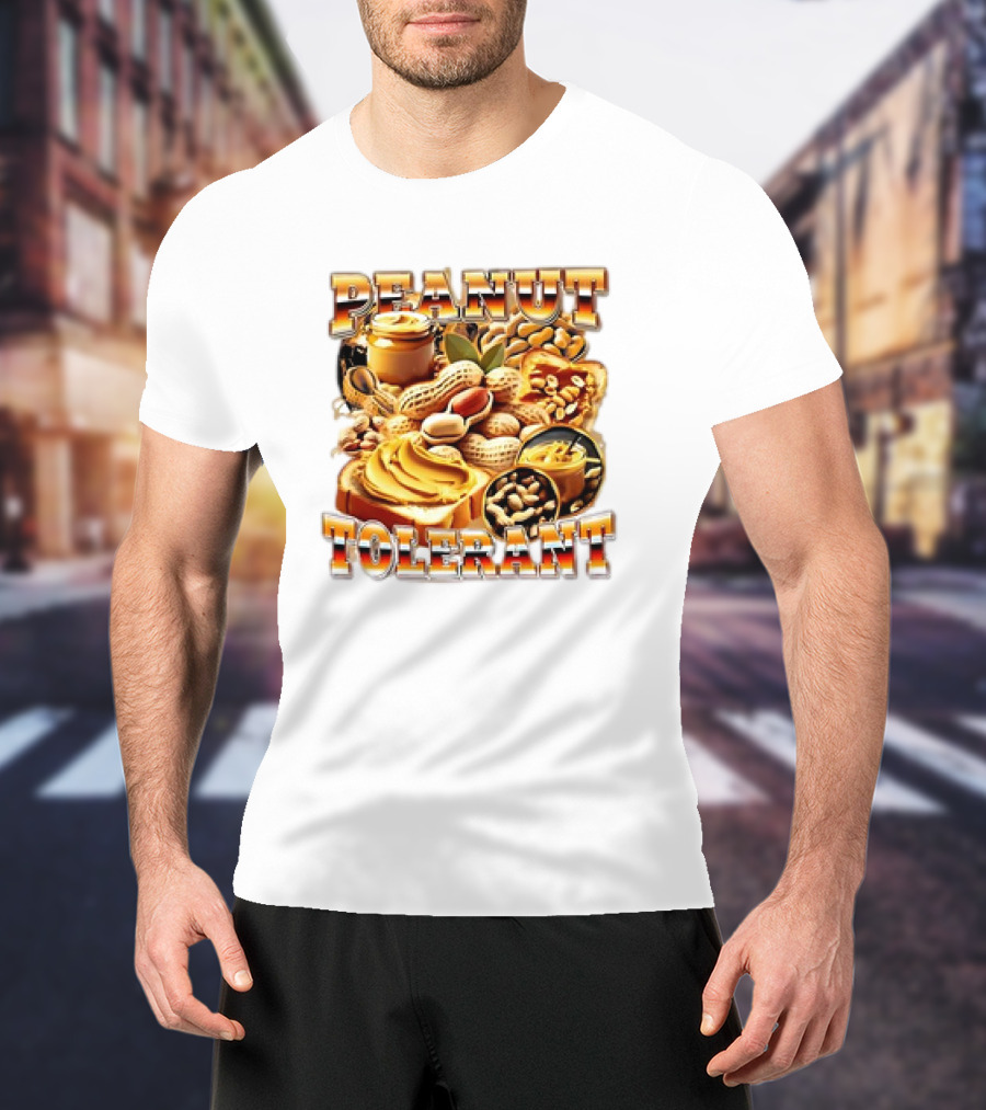 Peanut Tolerant Nuts And Spread Collection T-Shirt