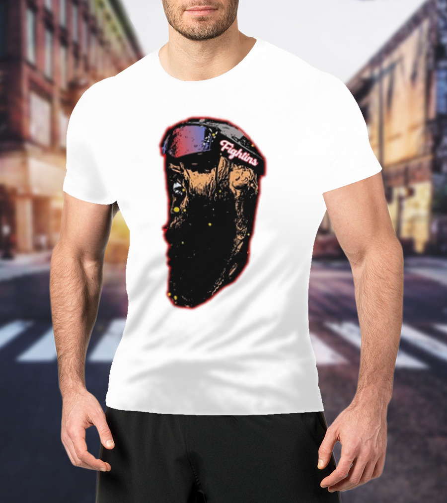 Bryce Harper Fightins Celebration With Sunglasses T-Shirt