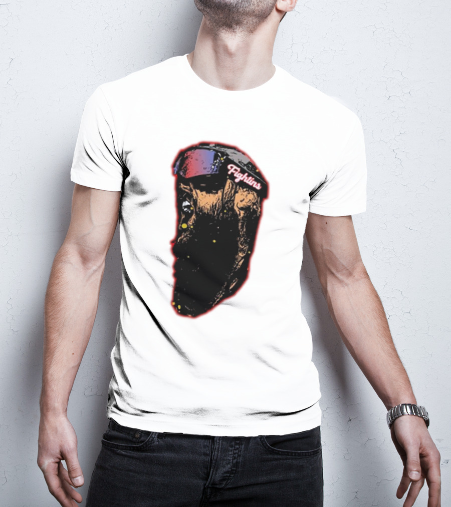 Bryce Harper Fightins Celebration With Sunglasses T-Shirt