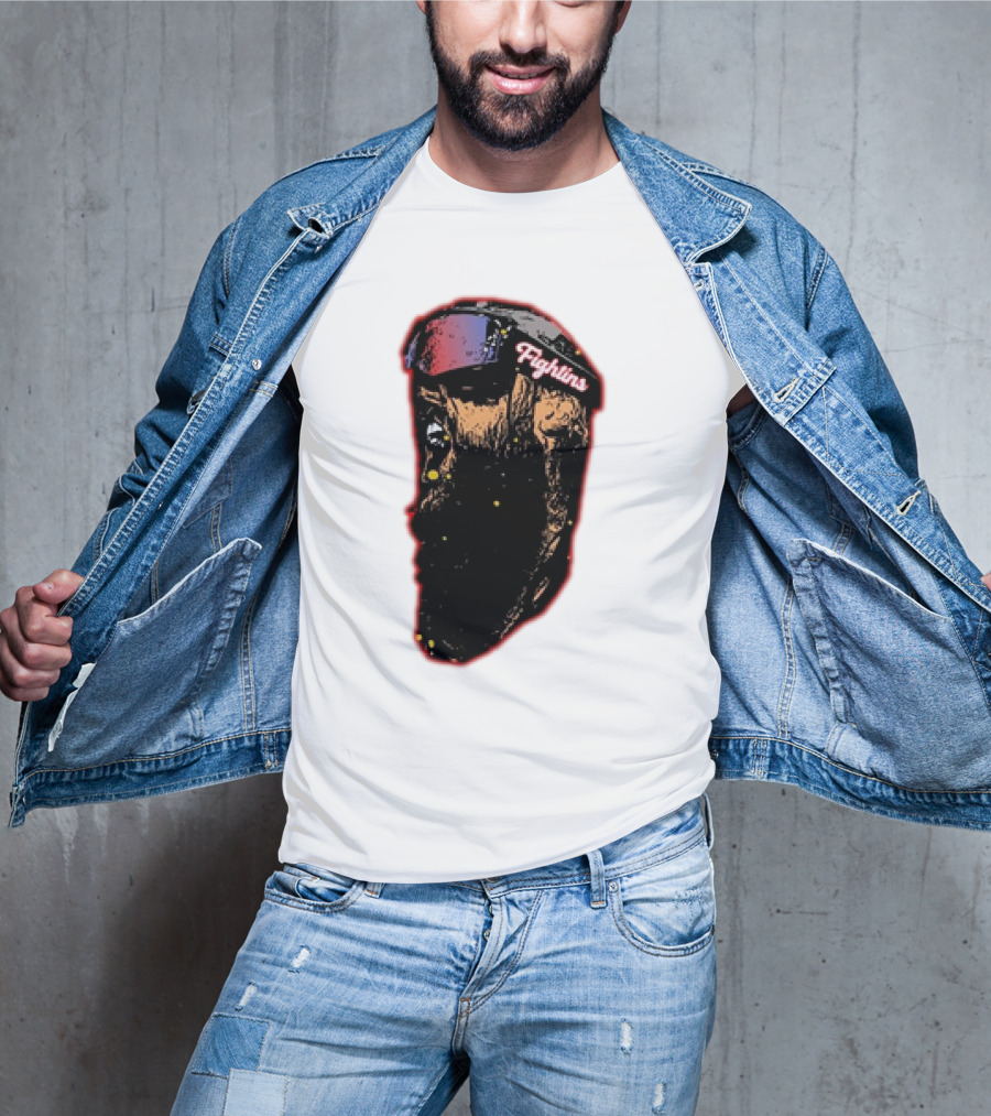 Bryce Harper Fightins Celebration With Sunglasses T-Shirt