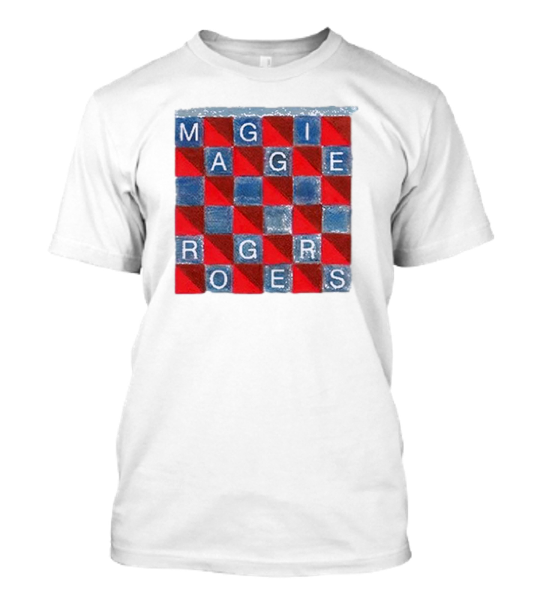 Maggie Rogers Checkmate Tile T-Shirt
