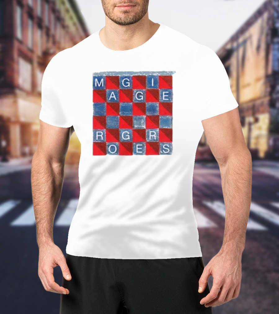 Maggie Rogers Checkmate Tile T-Shirt