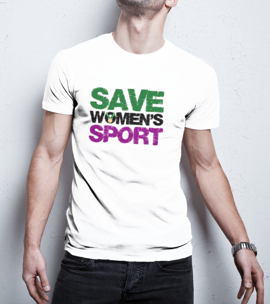SAVE WOMEN'S SPORT Medallion T-Shirt