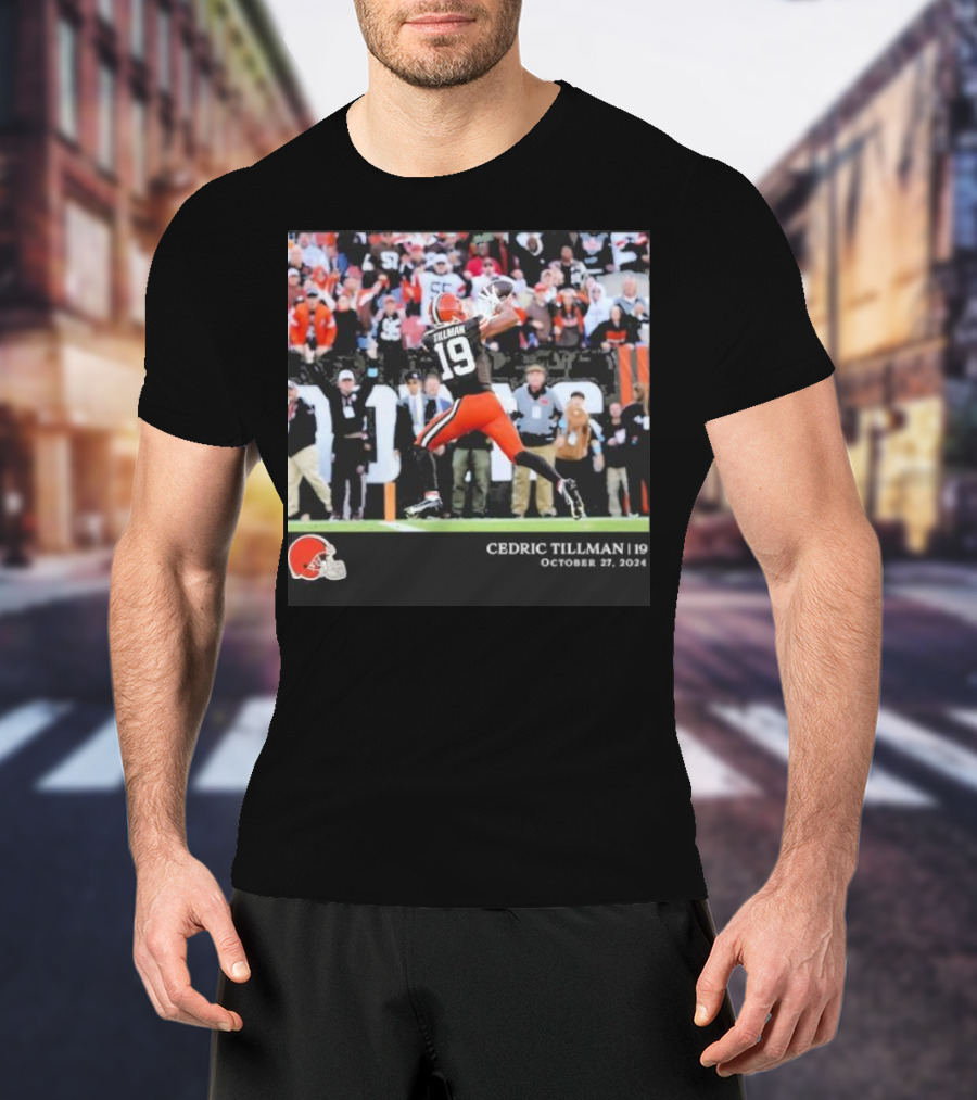 Cleveland Browns Cedric Tillman T-Shirt