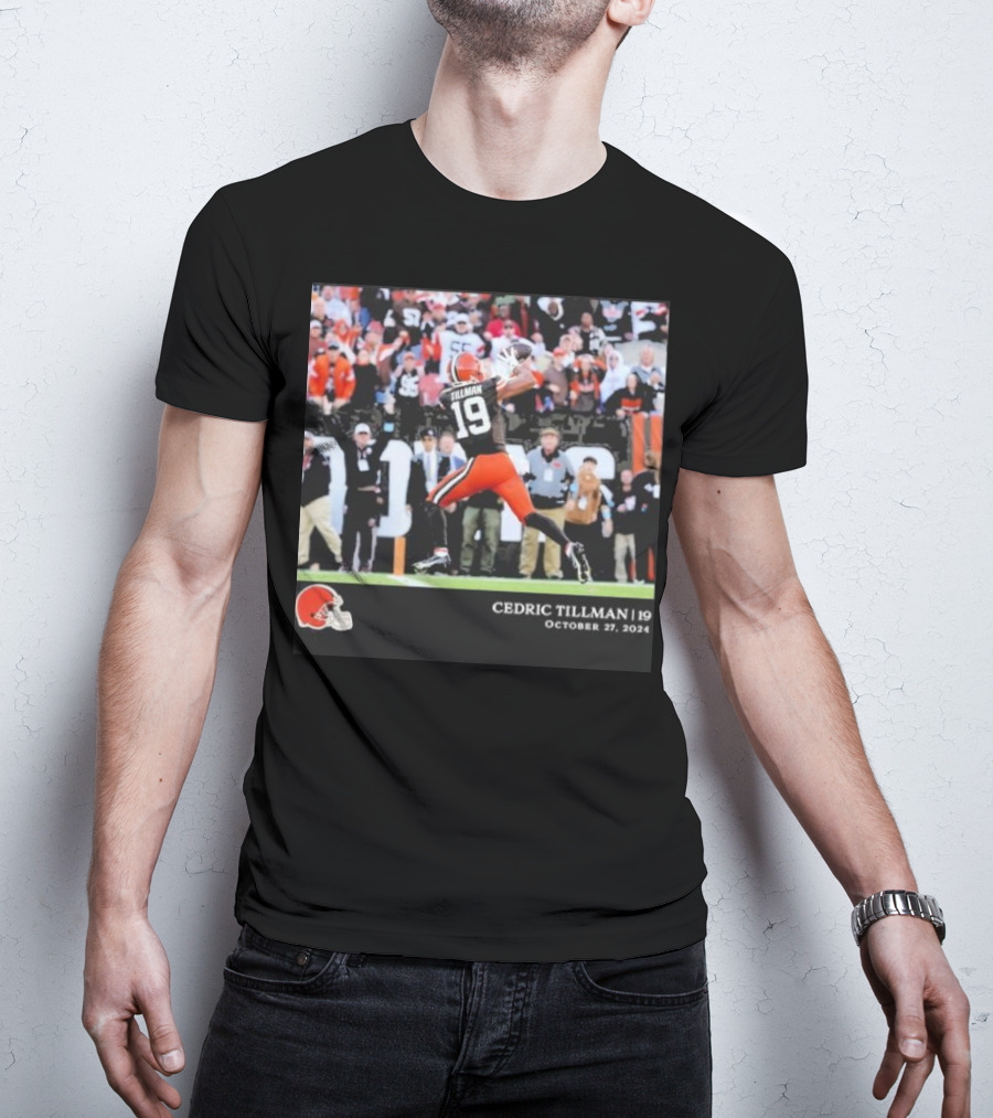 Cleveland Browns Cedric Tillman T-Shirt