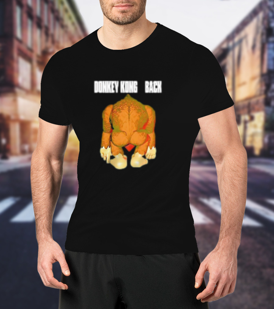 DONKEY KONG BACK MEME T-Shirt