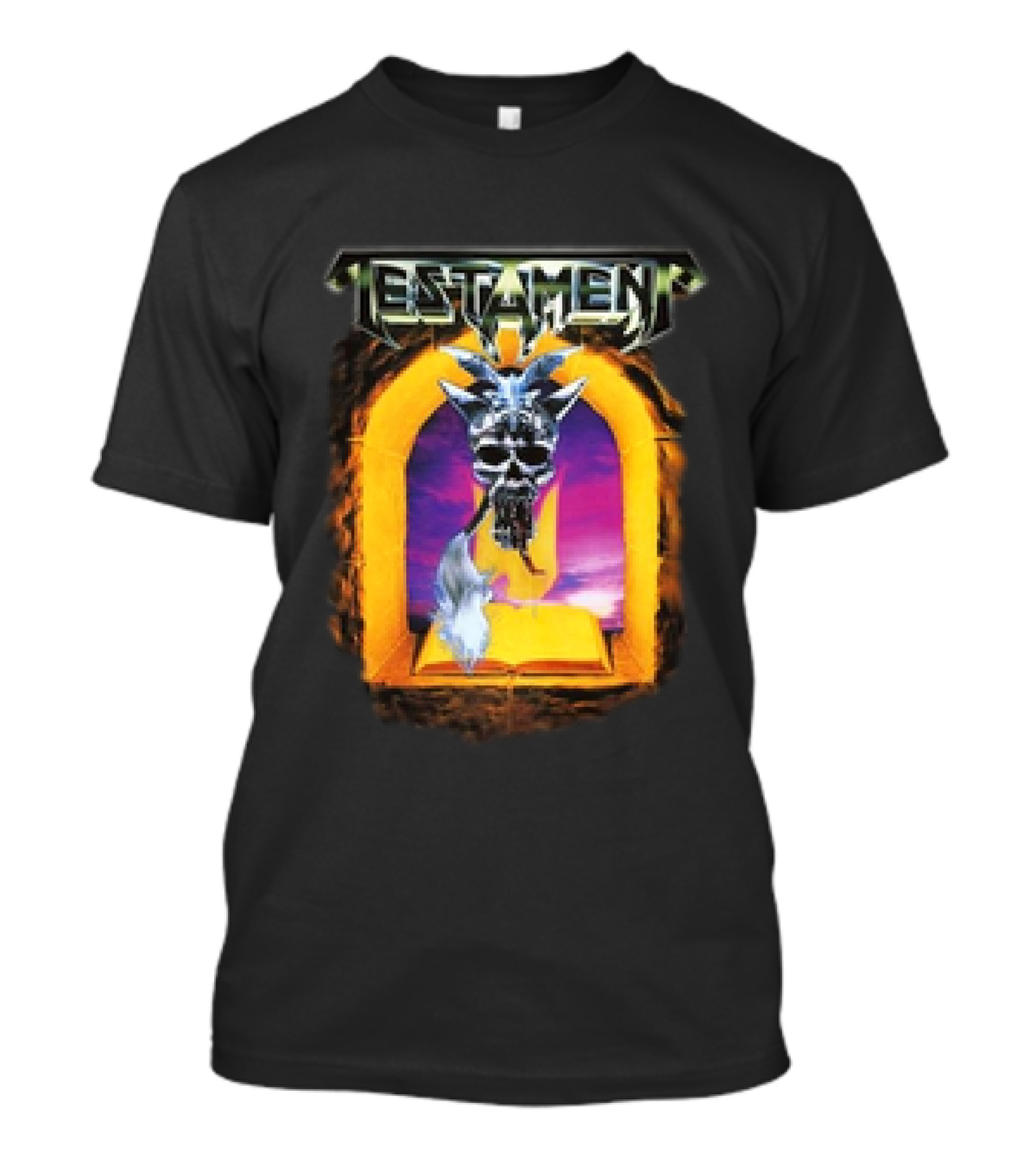 Testament The Legacy Skull Arch Iconic T-Shirt