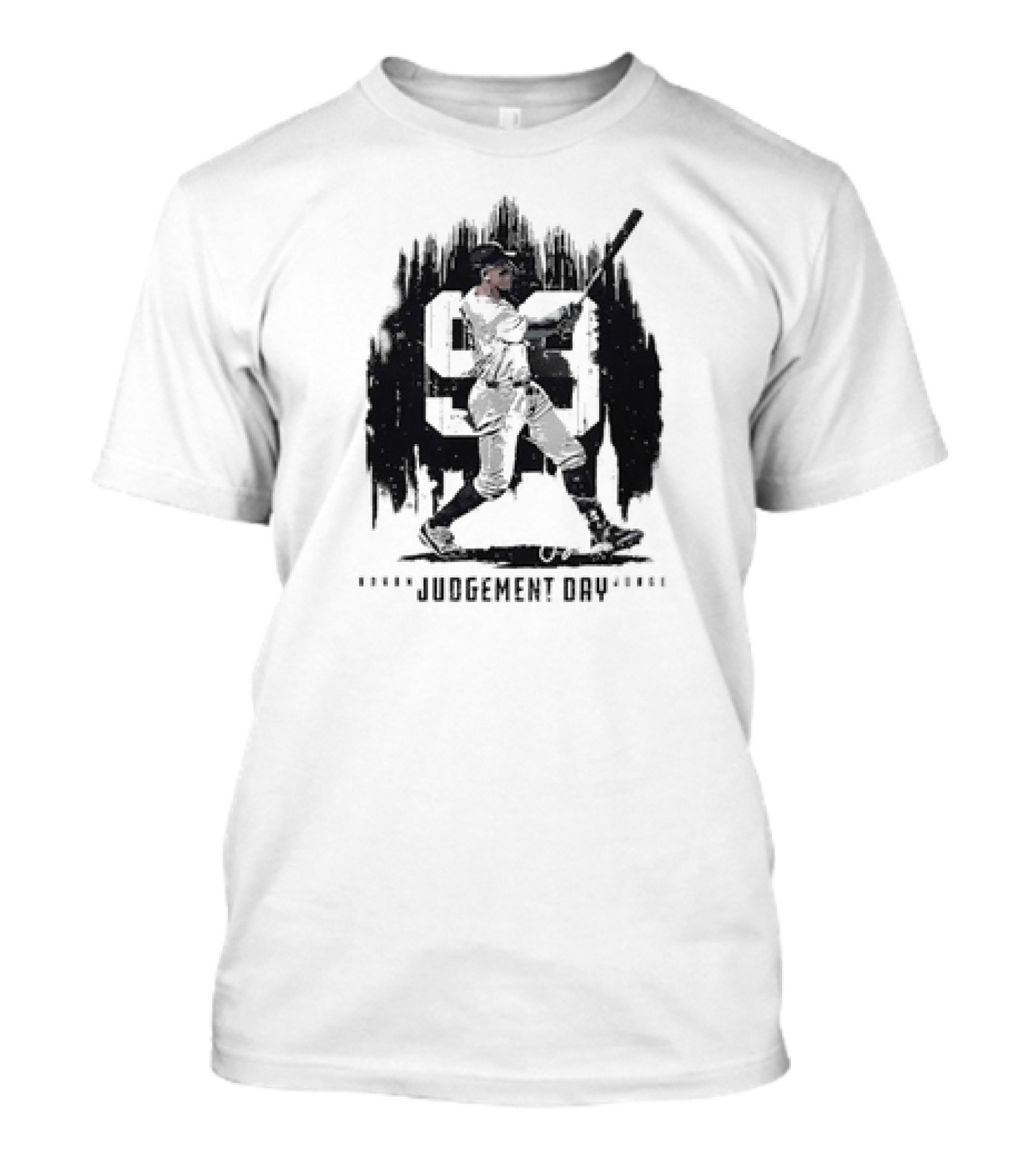 Aaron Judge Number 99 New York Judgement Day Baseball Signature T-Shirt