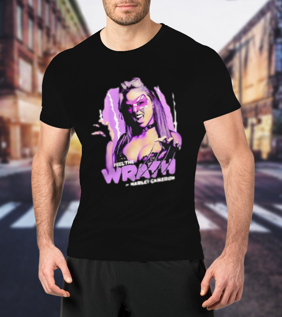 Feel The Wrath By Harley Cameron Limited Time Availability T-Shirt