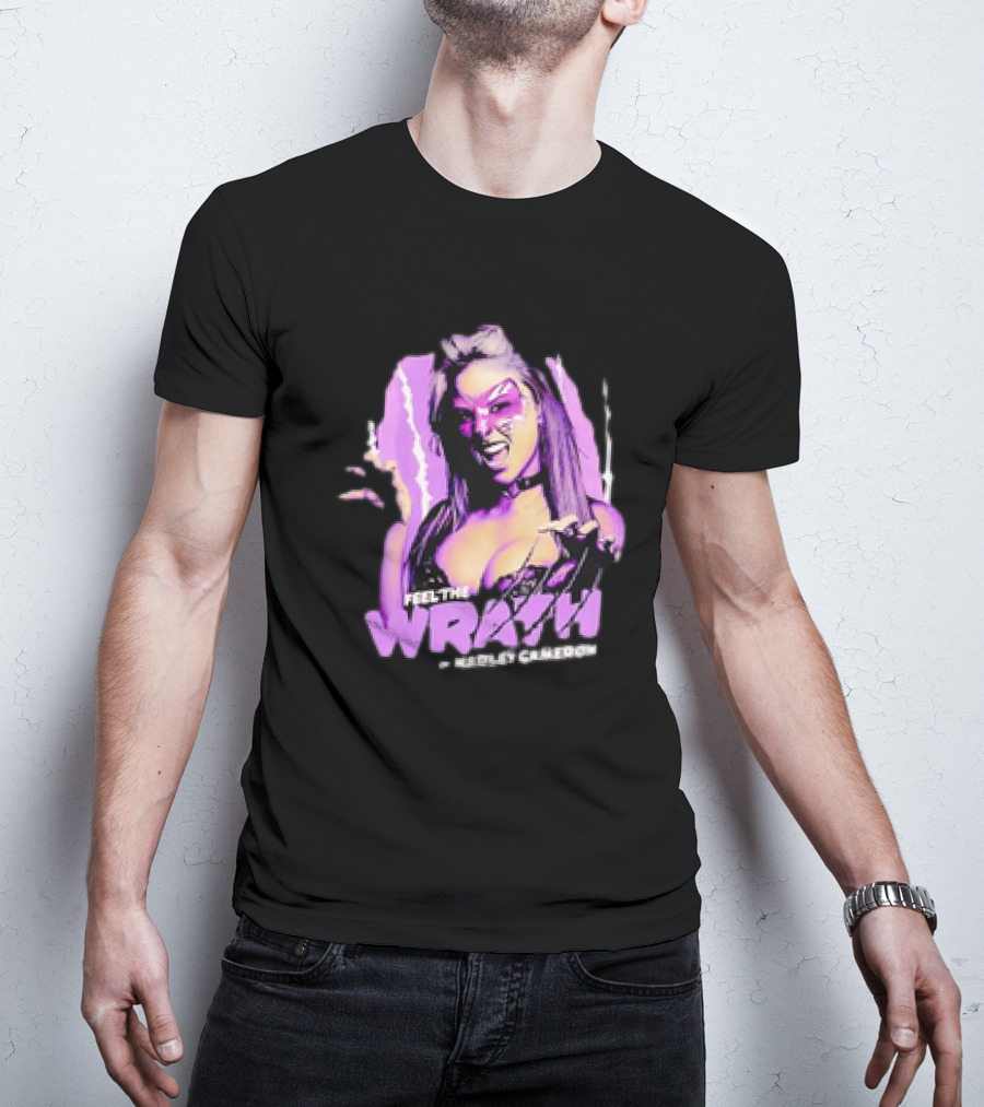 Feel The Wrath By Harley Cameron Limited Time Availability T-Shirt