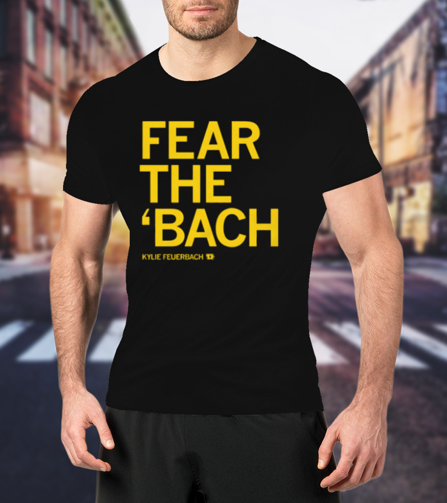 Kylie Feuerbach Fear The 'Bach T-Shirt
