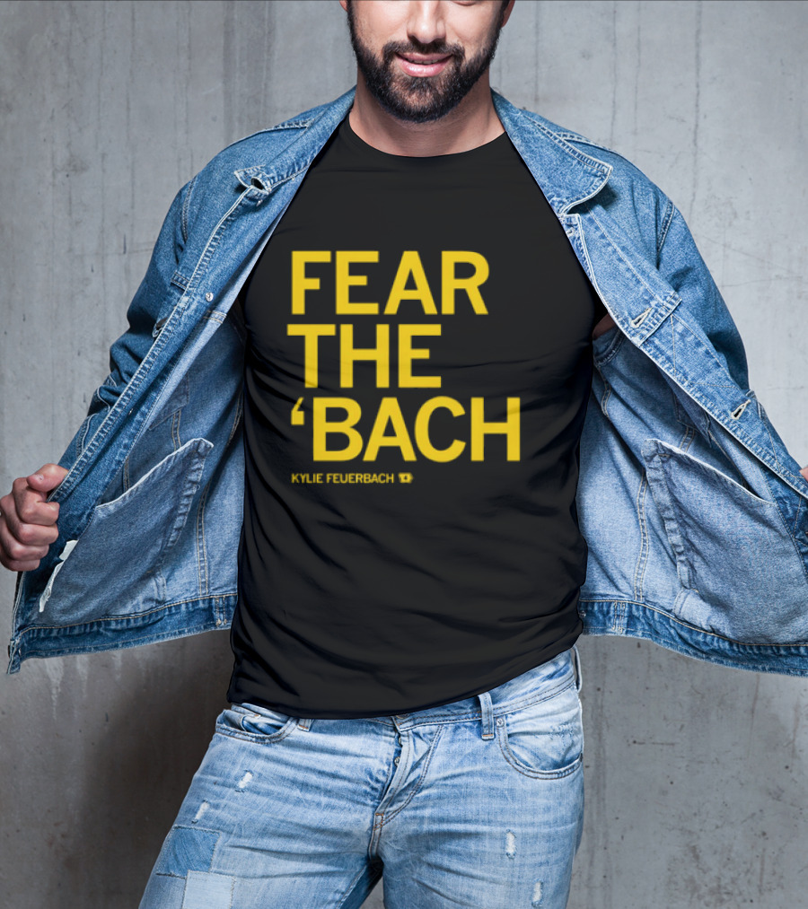 Kylie Feuerbach Fear The 'Bach T-Shirt
