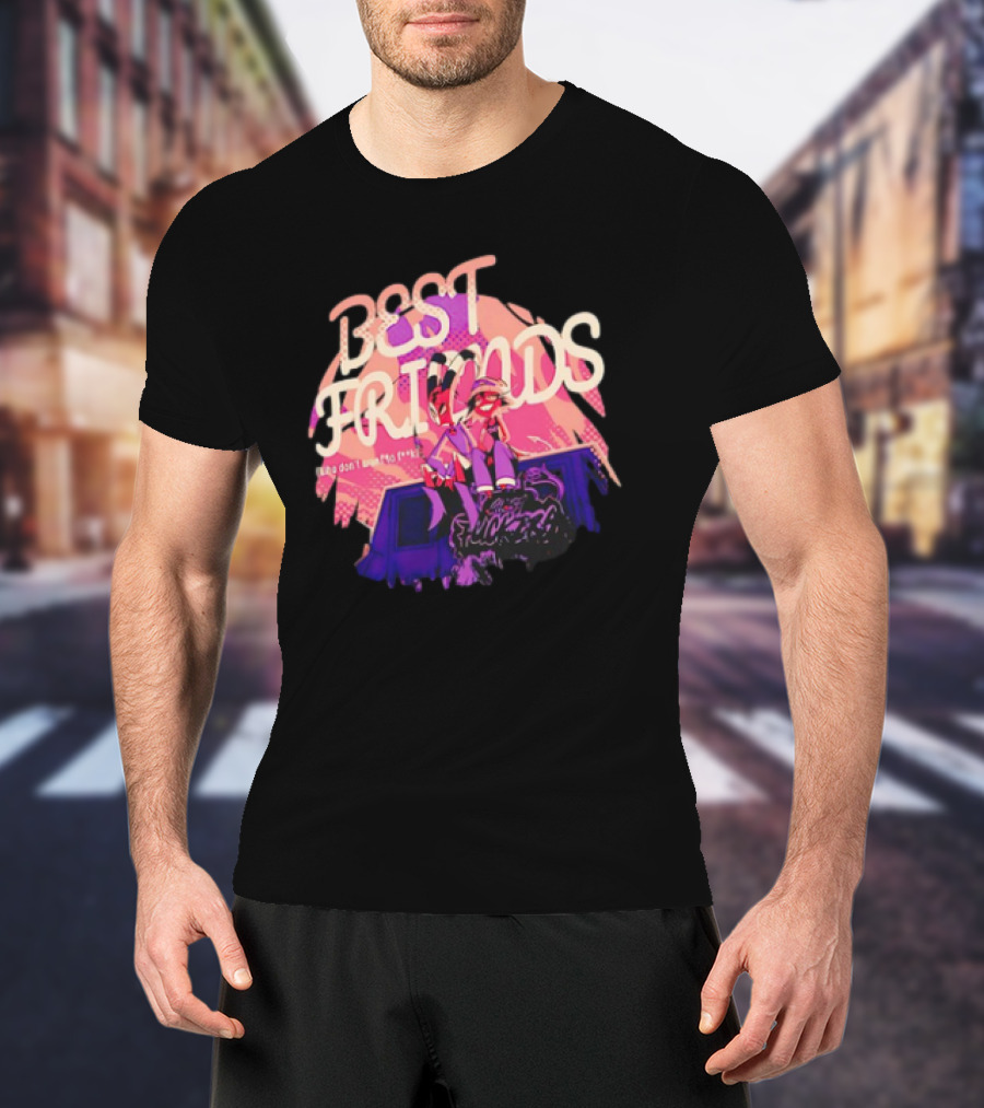 Best Friends Friday Night Funkin' Sharkrobot T-Shirt