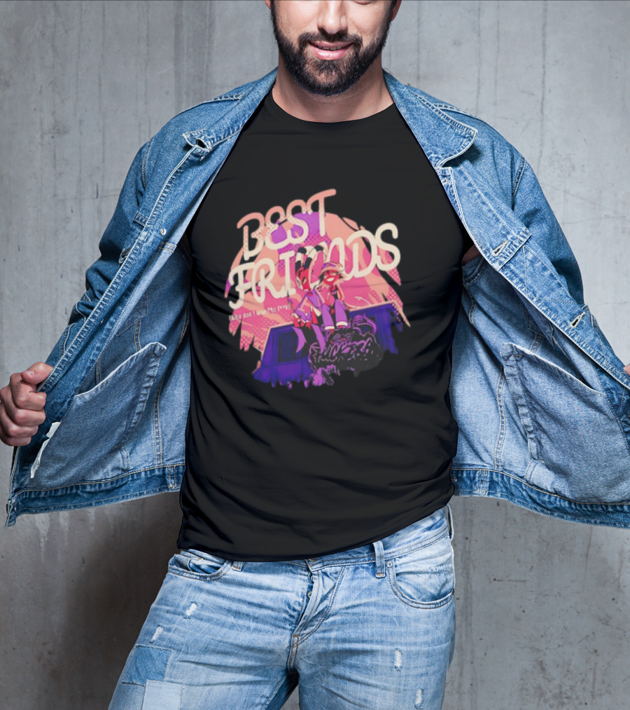 Best Friends Friday Night Funkin' Sharkrobot T-Shirt