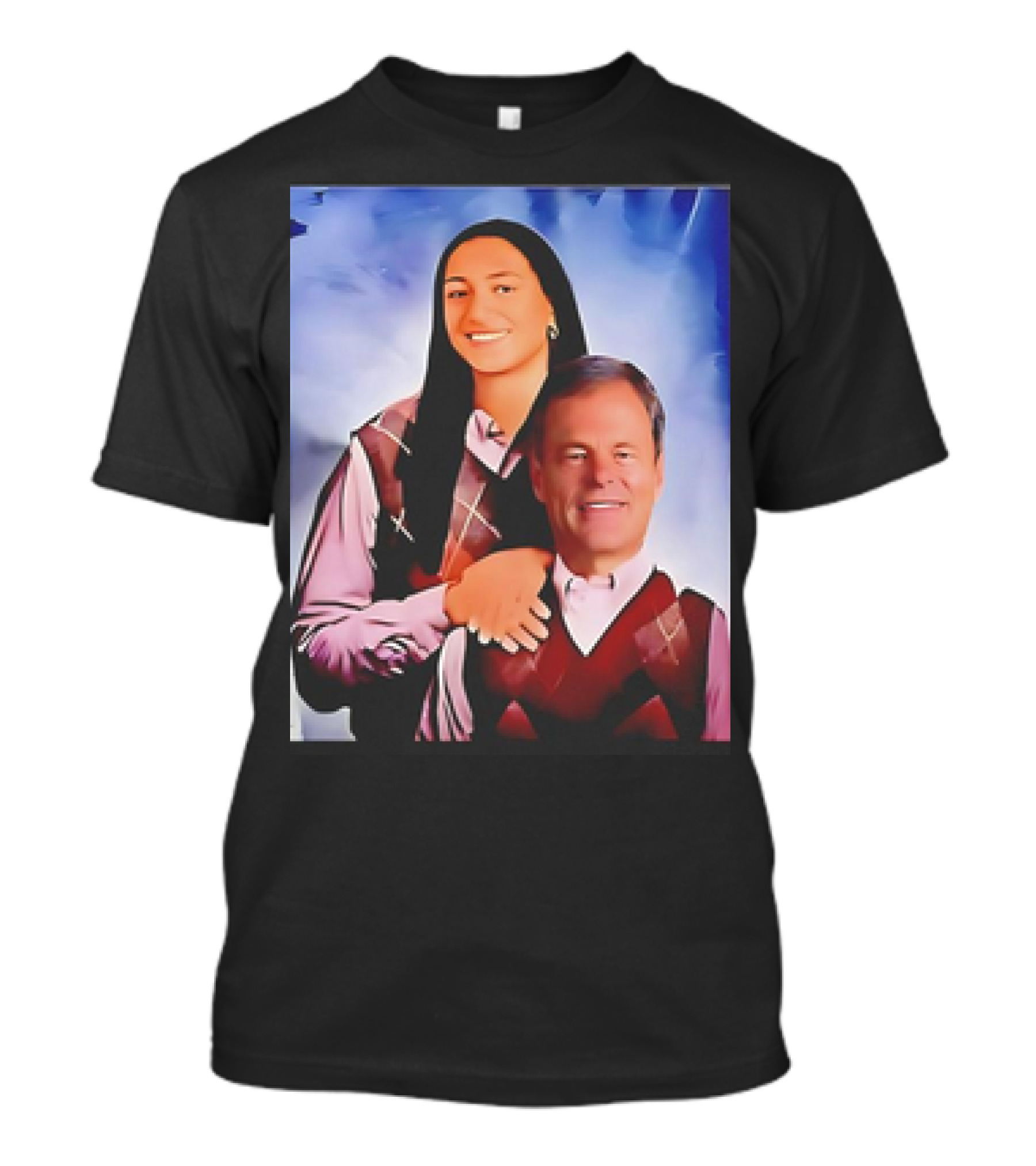 Nebraska Cornhuskers Women’s Volleyball Harper Murray John Cook Step Brother T-Shirt