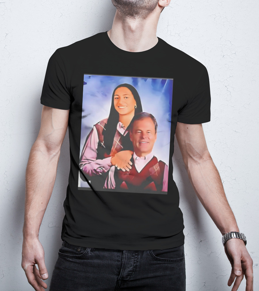 Nebraska Cornhuskers Women’s Volleyball Harper Murray John Cook Step Brother T-Shirt