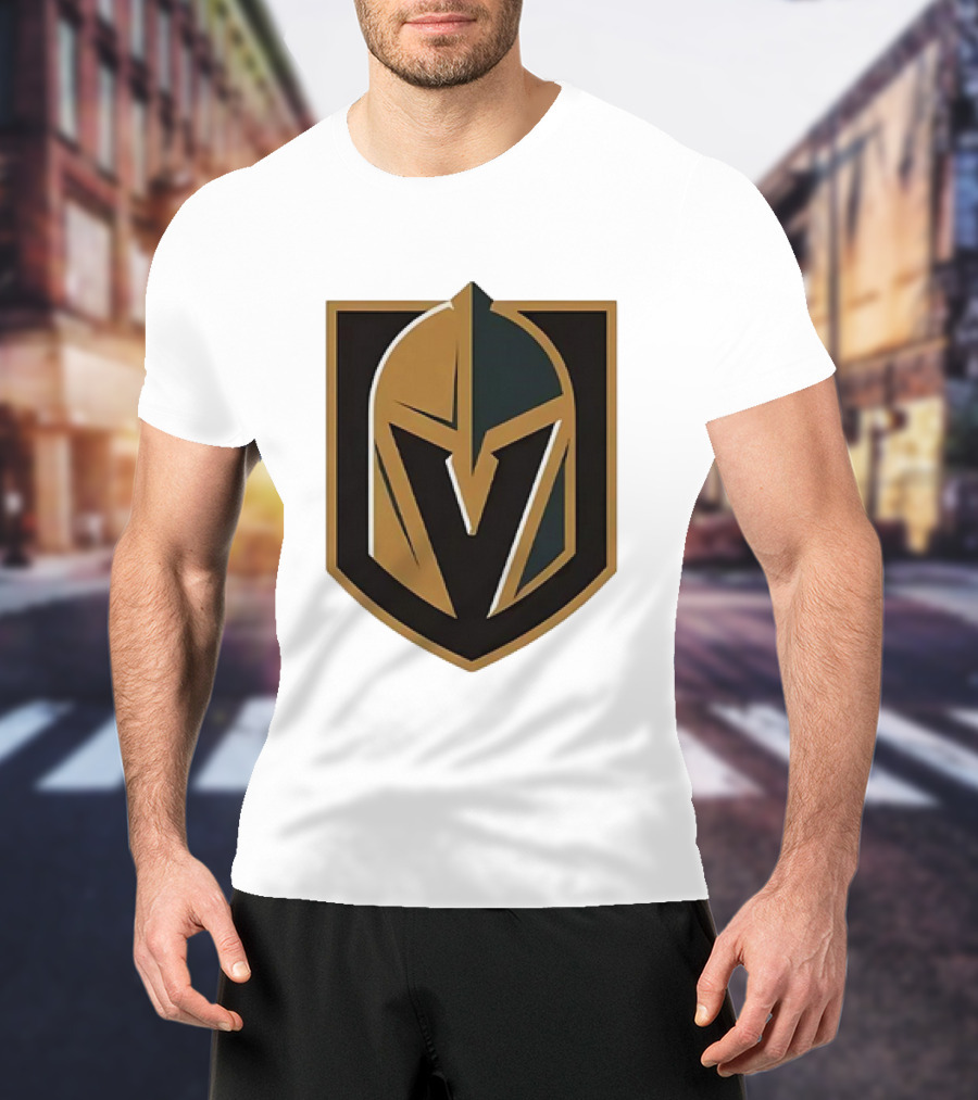 Vegas Golden Knights NHL Team Emblem T-Shirt