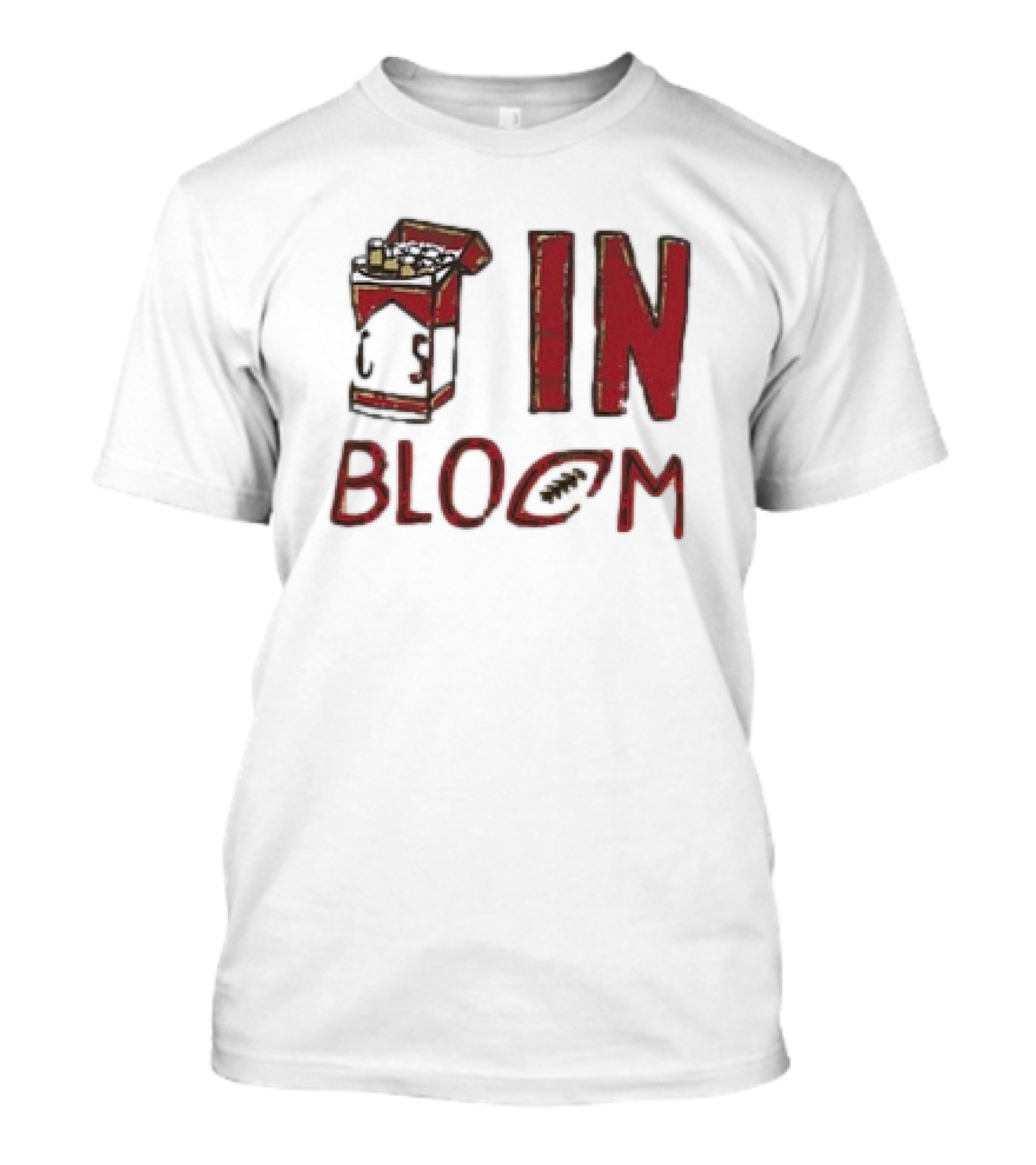 Coach Curt Cignetti Cigs In Bloom Football Pack T-Shirt