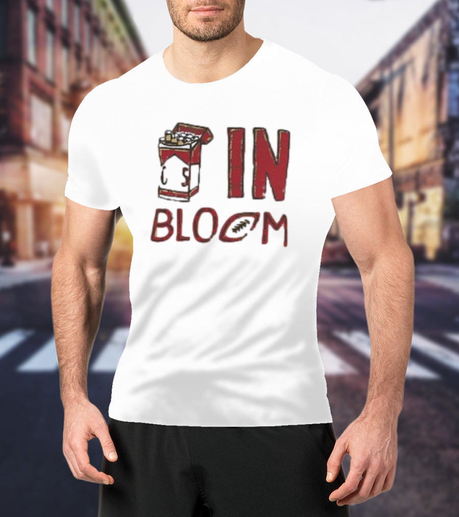Coach Curt Cignetti Cigs In Bloom Football Pack T-Shirt
