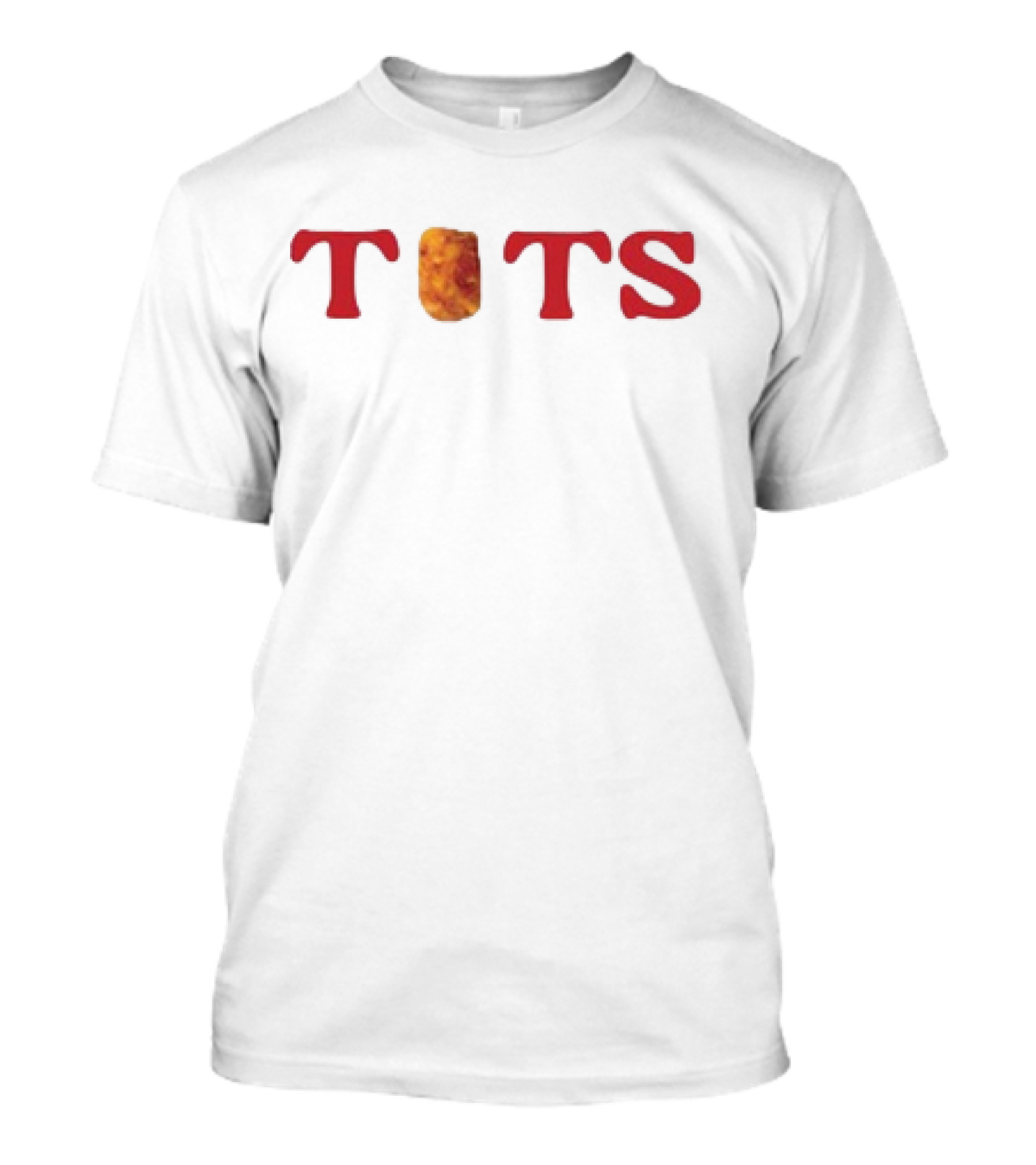 Imbabytate Tots Potato T-Shirt