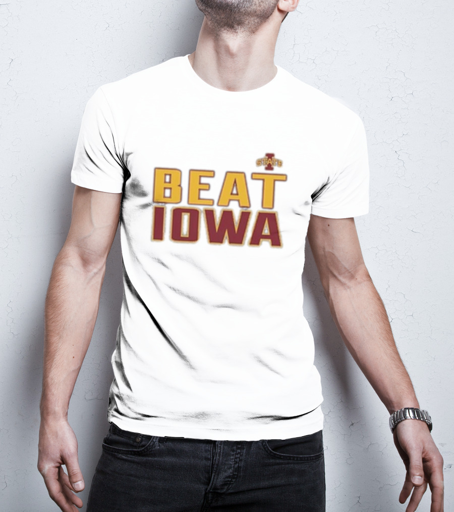 Beat Iowa State Cyclones Rivalry Hawkeyes T-Shirt