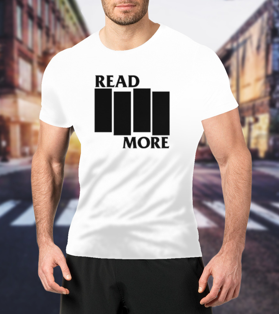 Read More Black Flag T-Shirt