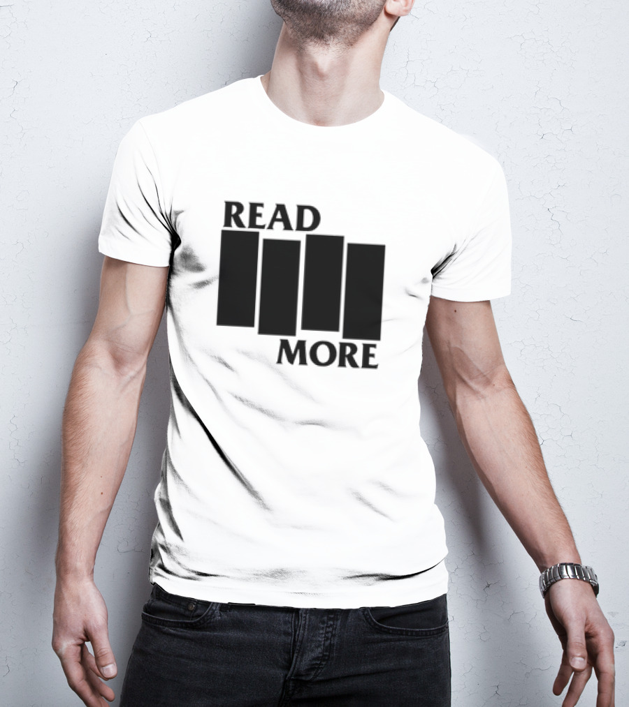 Read More Black Flag T-Shirt