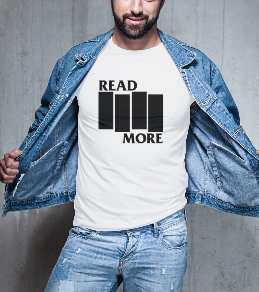 Read More Black Flag T-Shirt