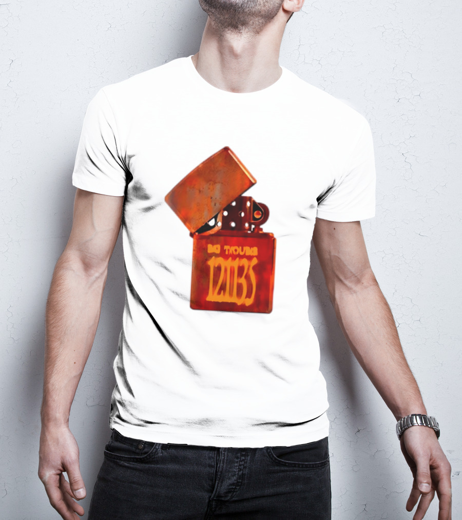 Big Trouble Retro Zippo 12113 T-Shirt