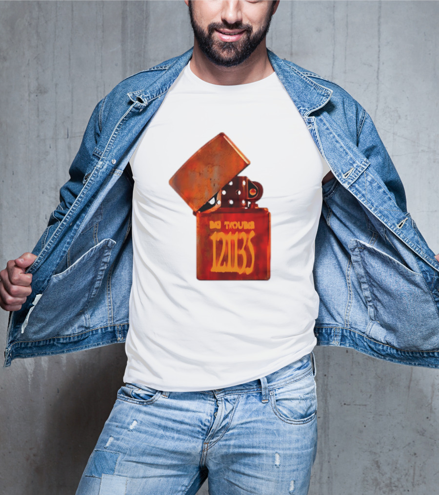 Big Trouble Retro Zippo 12113 T-Shirt