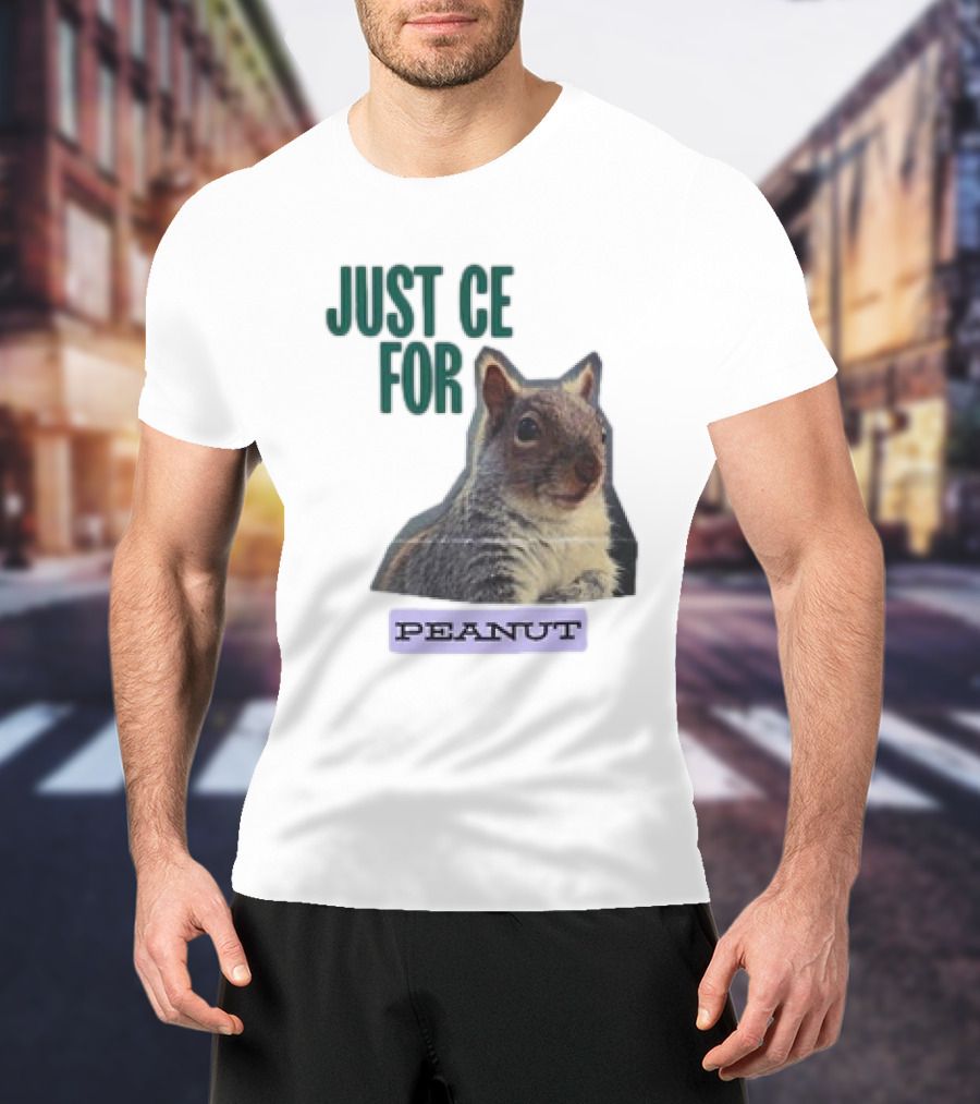 Justice For Peanut The Squirrel T-Shirt