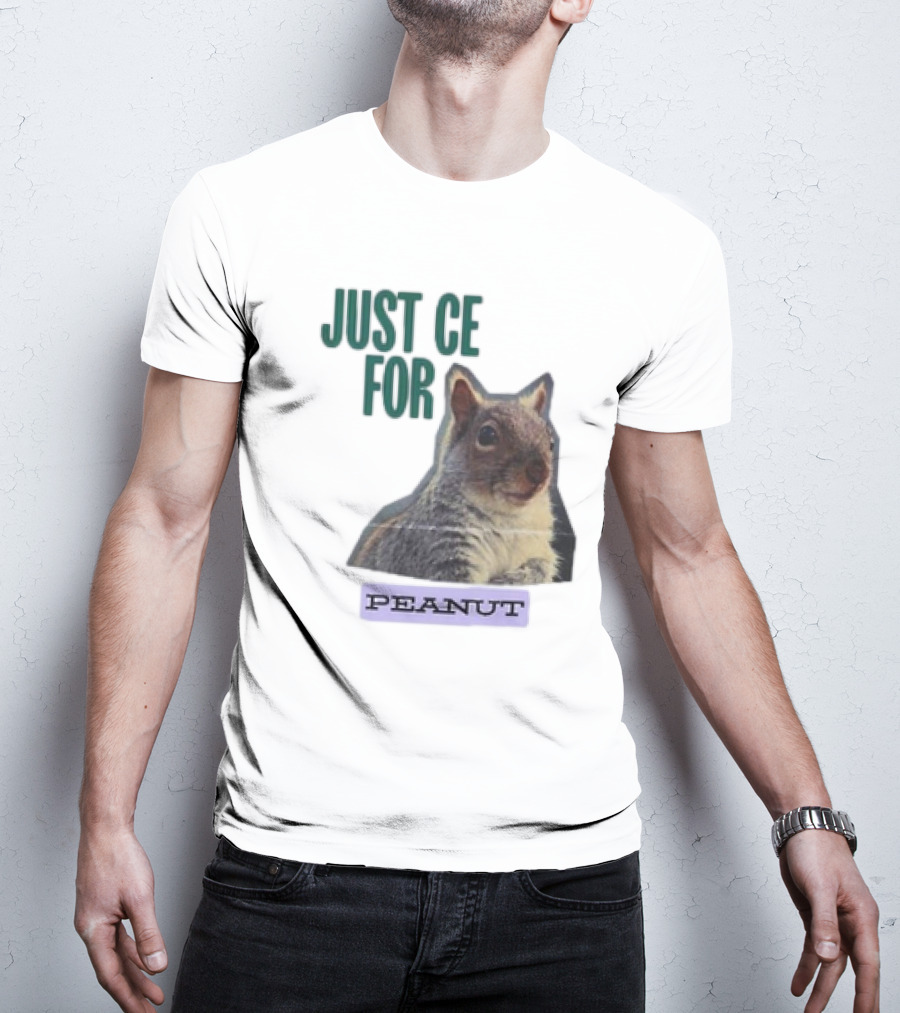 Justice For Peanut The Squirrel T-Shirt