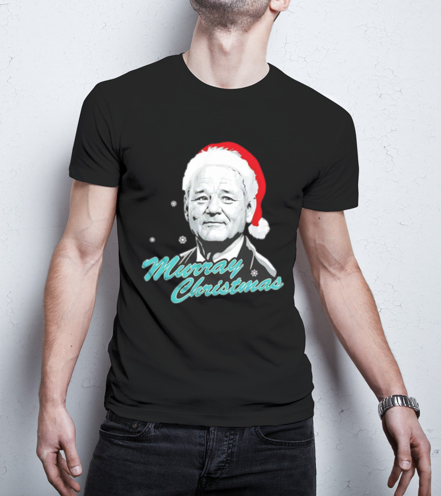 Murray Christmas Santa Hat Festive Holiday T-Shirt