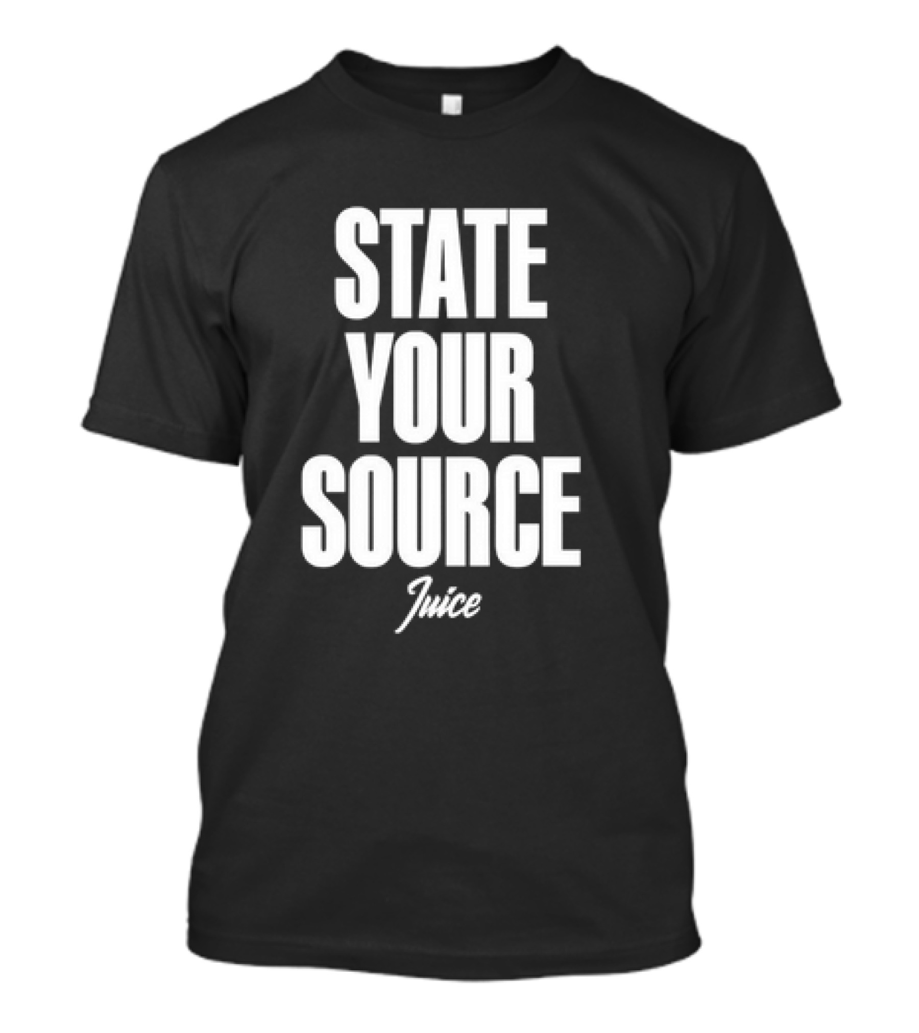 Jaylen Brown State Your Source Juice T-Shirt