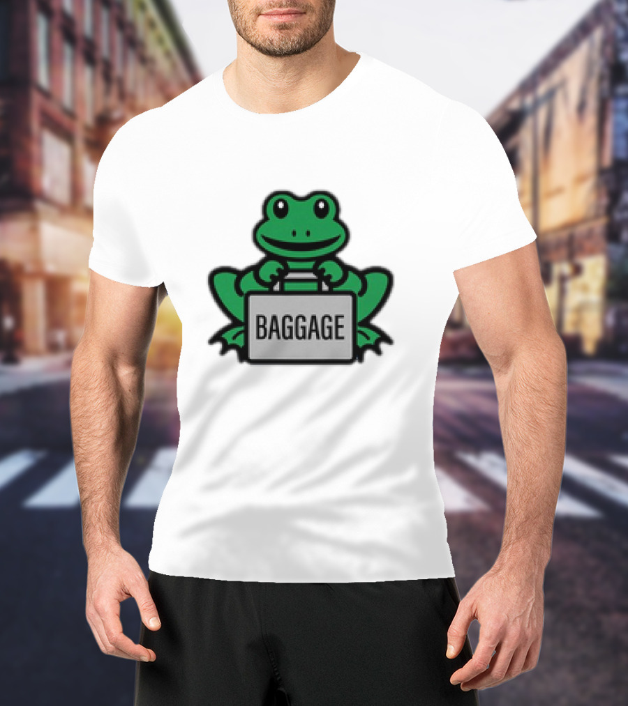 Baggage Frog Team T-Shirt