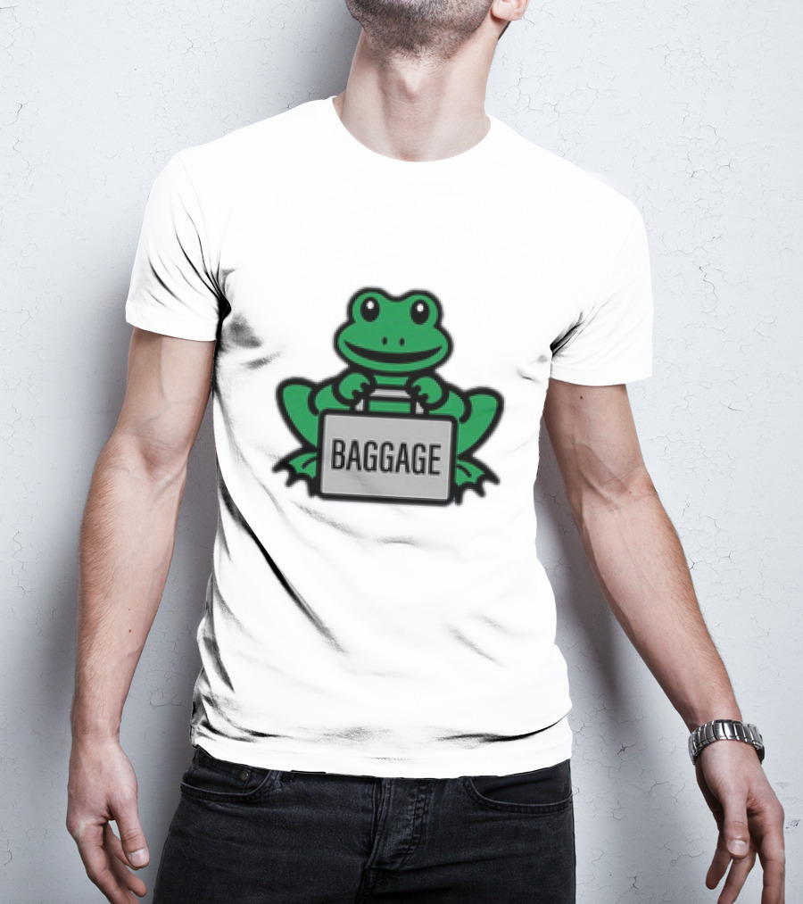 Baggage Frog Team T-Shirt