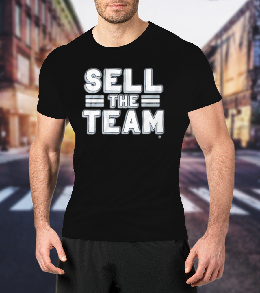 Sell The Team Dallas Cowboys T-Shirt