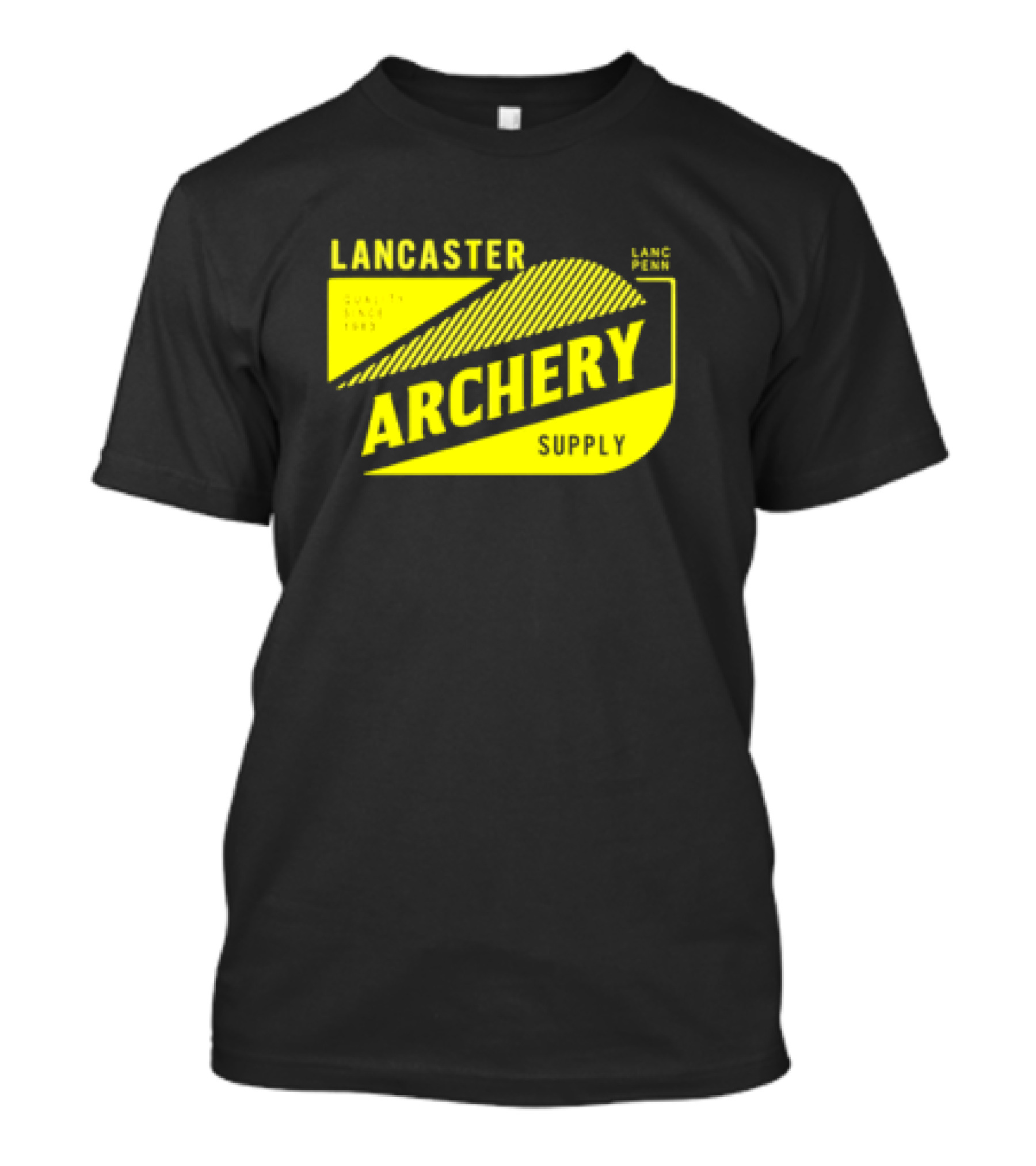 Lancaster Archery Supply Logo Joe Rogan Reference T-Shirt