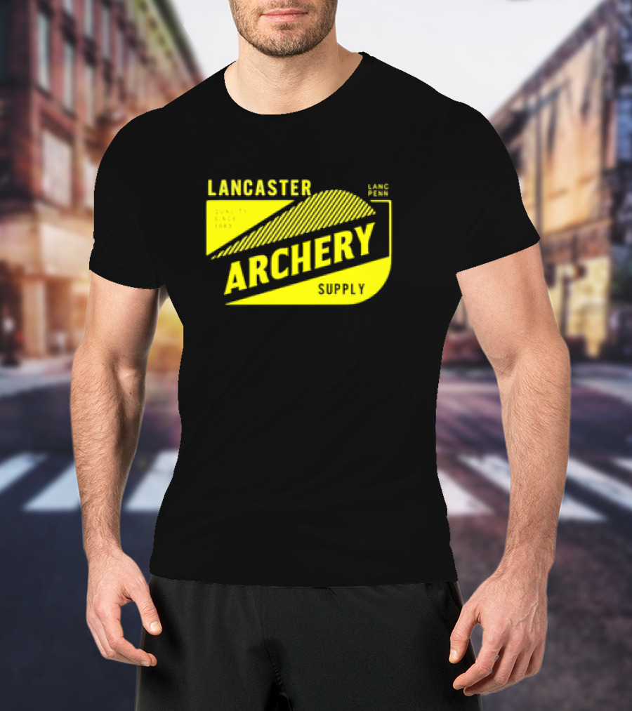 Lancaster Archery Supply Logo Joe Rogan Reference T-Shirt