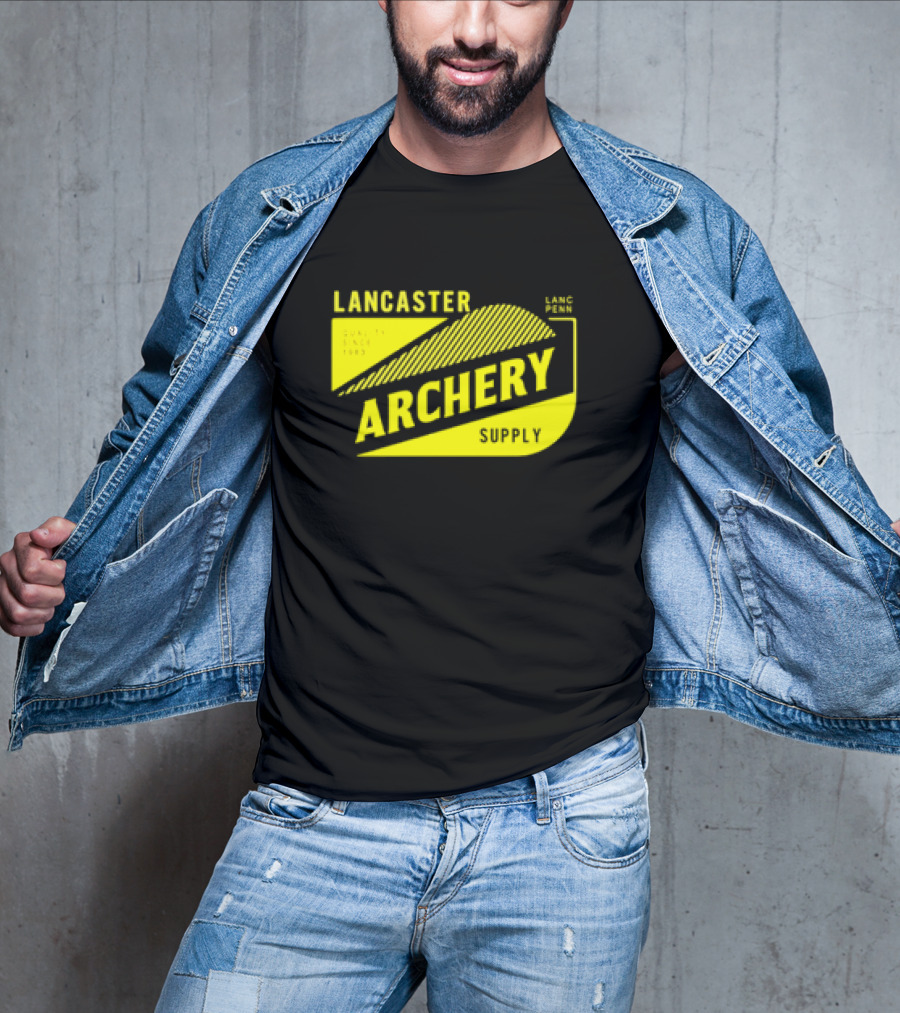 Lancaster Archery Supply Logo Joe Rogan Reference T-Shirt