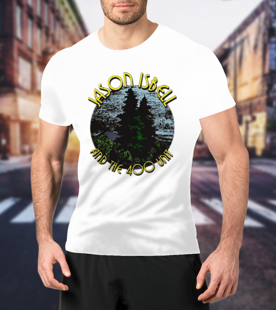 Jason Isbell And The 400 Unit Forest Moon Tour T-Shirt