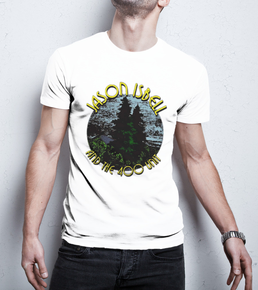 Jason Isbell And The 400 Unit Forest Moon Tour T-Shirt