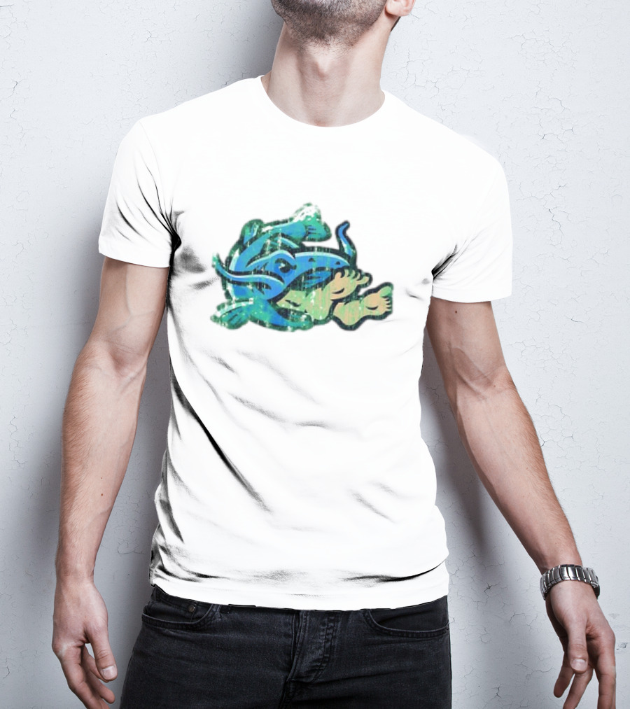 Noodlers Distressed Swimming Meme T-Shirt