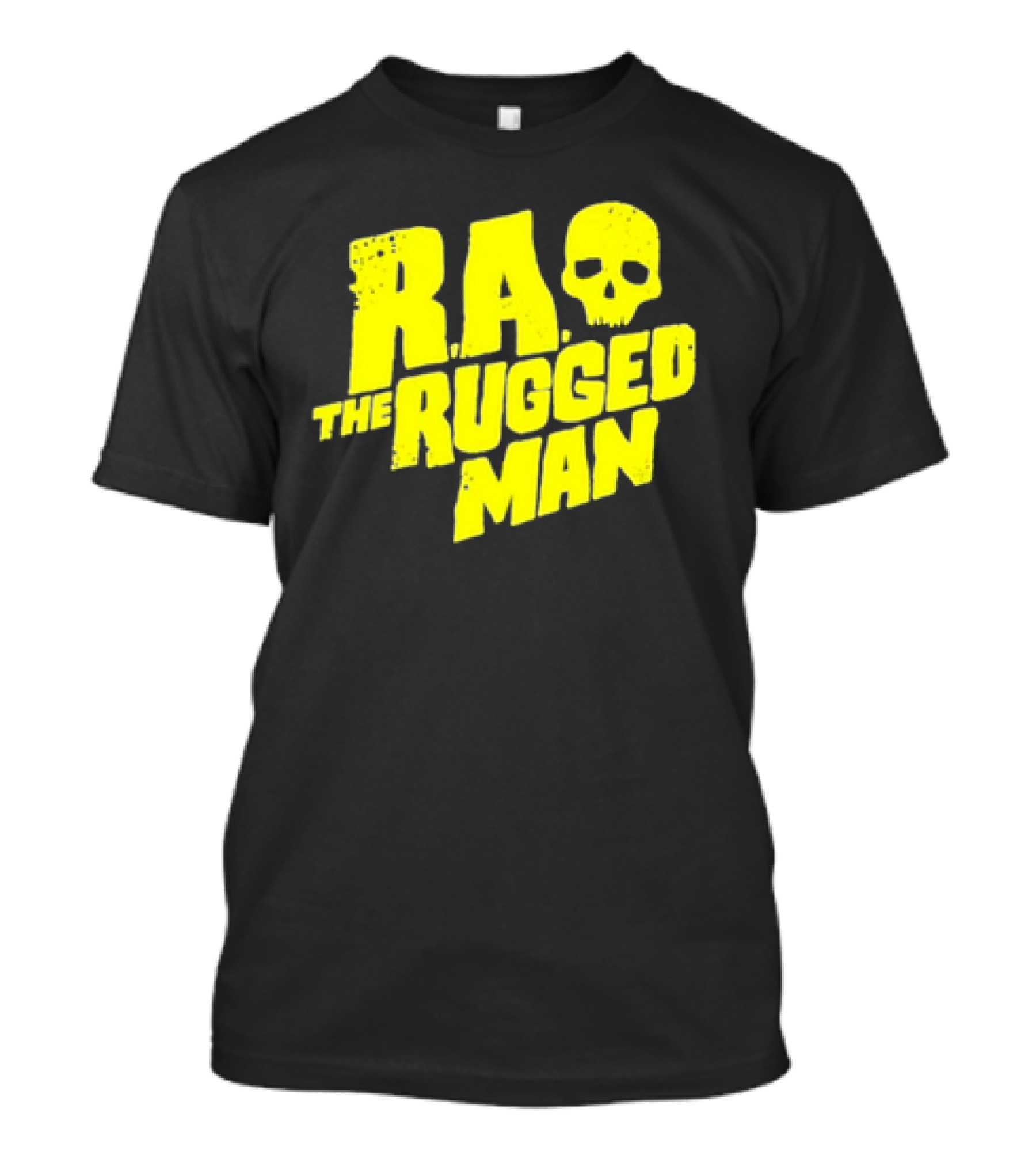 R.A. The Rugged Man Skull T-Shirt
