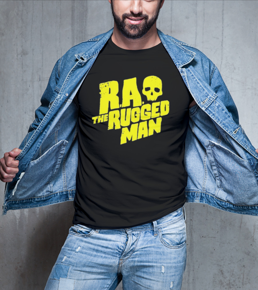 R.A. The Rugged Man Skull T-Shirt